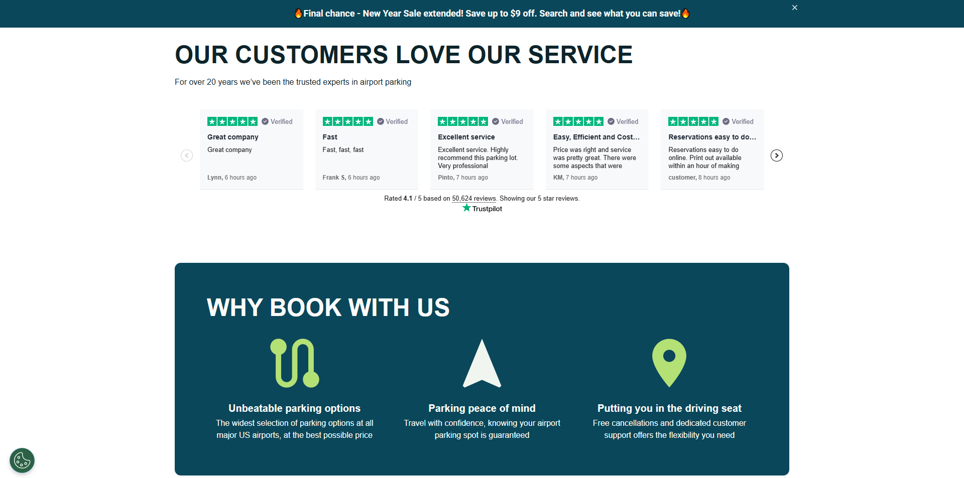 Airport Parking Reservations