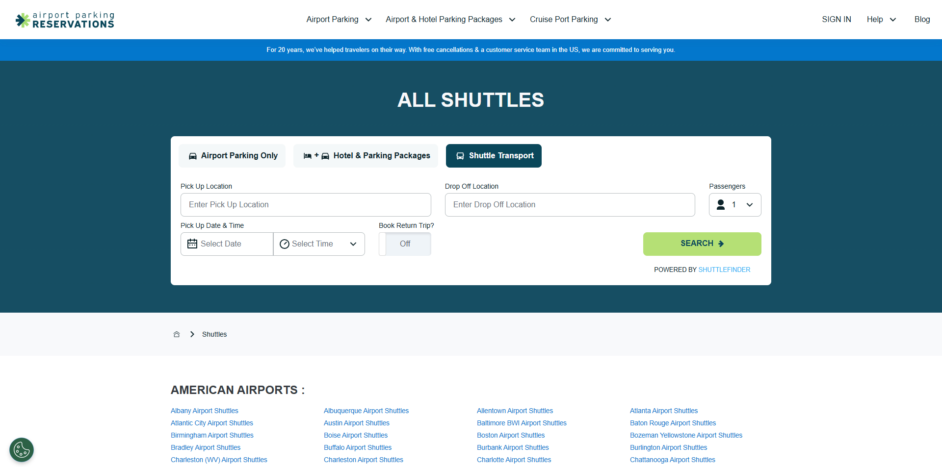 Airport Parking Reservations Promo Code